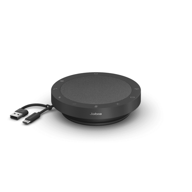 Jabra Speak2 75 - UC - Link 390a, Dark Grey Portable Speaker for