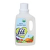 FIT Organic: Fruit & Vegetable Wash Soaker, 32 oz Bottle