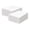 5 x 8, variant on 5 x 7 Inches Blank White Memo Pads, 10 Pack