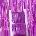 thumbnail image 1 of Oropel con purpurina, cortina con flecos, telón de fondo, decoración para fiesta hawaiana, boda y cumpleaños, 1 of 5