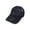Navy, variant on Solar Rechargeable Baseball Cap, USB Rechargeable Breathable Solar-Powered Peaked Cap with Fan for Outdoor Activities
