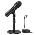 thumbnail image 1 of Micrófono dinámico FIFINE TANK2 USB/XLR para grabación de podcasts, 1 of 9