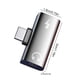 thumbnail image 3 of Cable adaptador 2 en 1 USB C a conector de audio auxiliar con conector de audio auxiliar PD 30 W Adaptador de audio auxiliar USB C divisor para Meta Quest 3S, 3 of 6