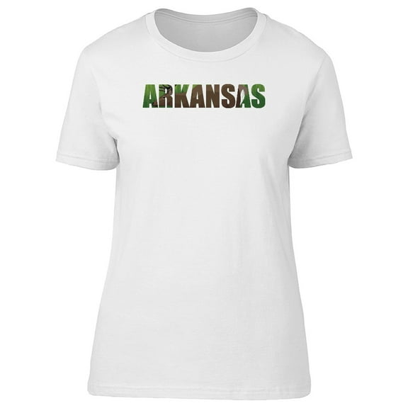 Arkansas (Deer) T-Shirt Men -Image by Shutterstock, Male 4X-Large