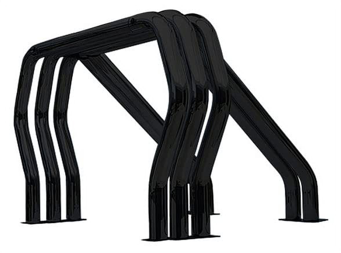 Go Rhino! 9009560TSB Bed Bars Complete Kit Black powder‑coated finish For 75-24 Ram, Dodge, Ford, Toyota, Gmc, Chevrolet , 1 Kit