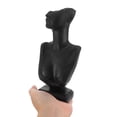 thumbnail image 2 of Bust Mannequin Necklace Display Organizer Model Jewelry Earring Display Stand Resin Jewelry Mannequin Necklace Display Holder, 2 of 6