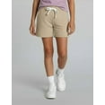 thumbnail image 2 of Real Essentials 3 Pack: Girls French Terry Lounge Shorts – Ultra Soft Pull-On Gym, Camp, Sports & Everyday Shorts, 2 of 6