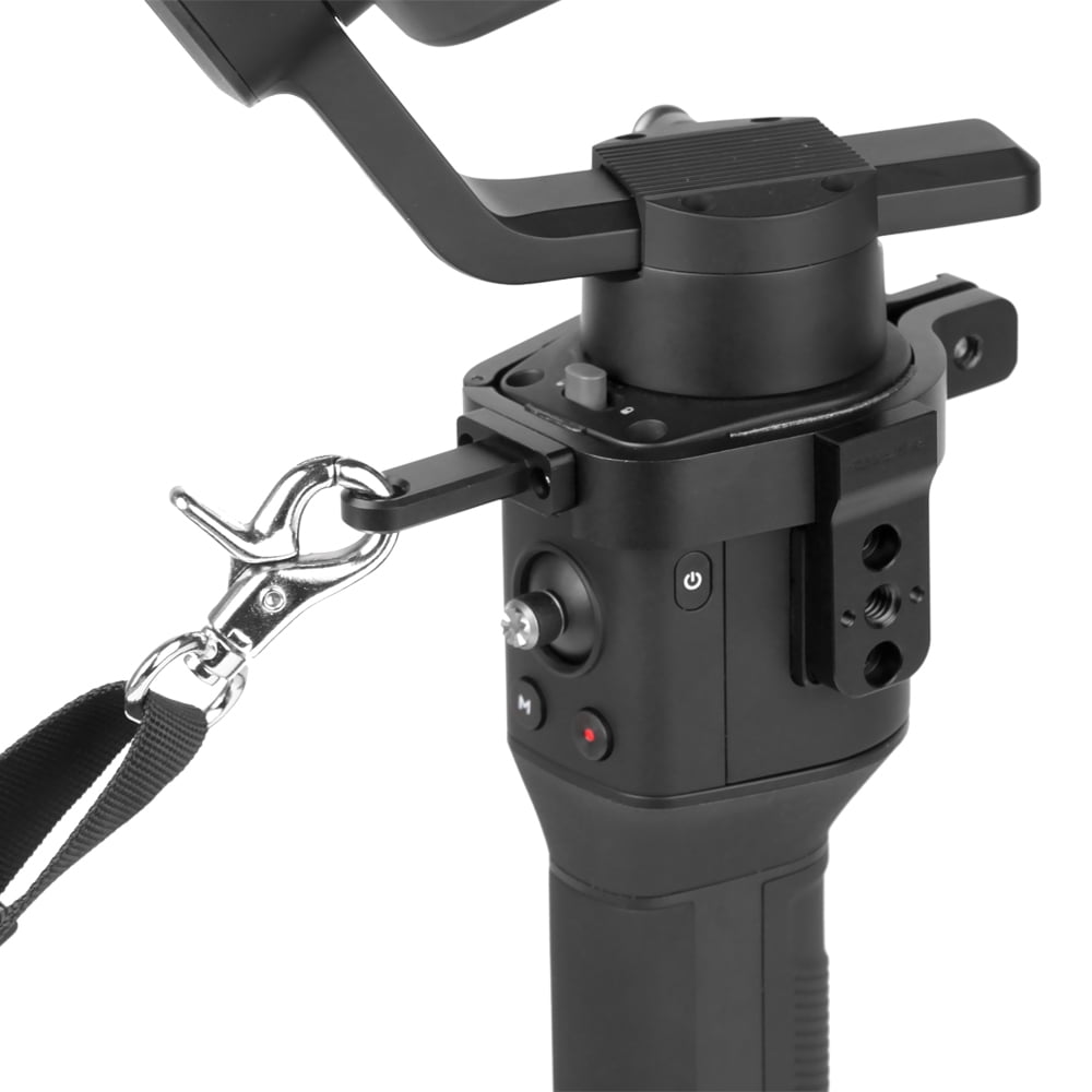 All-Metal Locking Lanyard for RONIN-SC Reinforced Hook and Strap, Supports Full Device Weight