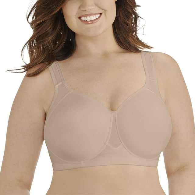Vanity Fair Soutien-Gorge de Sport Convertible à Impact Moyen pour Femmes