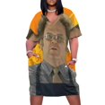 thumbnail image 1 of Vestido holgado con bolsillos del Dr. Steve Brule Ropa de mujer Moda femenina, 1 of 7