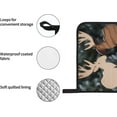 thumbnail image 5 of Oven Mitts and Pot Holders Sets of 4, Christmas Snow Kitchen Gloves for Cooking Baking Winter Elk Tree Hot Pads BBQ Potholders, 5 of 6
