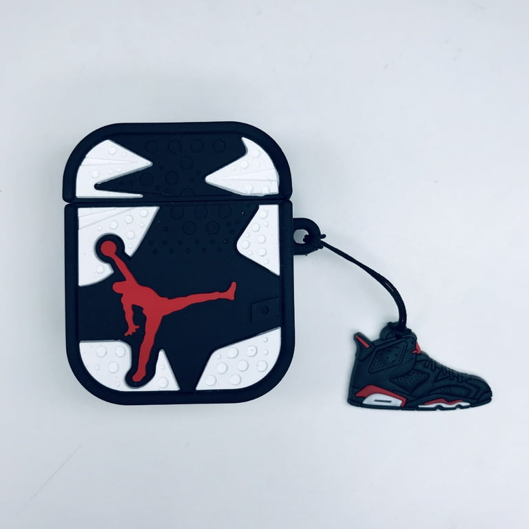 Airpods Case Jordan Cover Earphone Pro Apple Silicone Protect