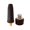Black, variant on Joernso 2Pcs/Set DKJ25-50-70 European Style Welding Cable Panel Socket Connector Kit