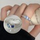 thumbnail image 3 of Anillo de Dedo Abierto Anillo Anillo de Dedo Índice Anillo Femenino Anillo Elegante de Dedo Índice Abierto, 3 of 7