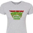 thumbnail image 3 of Teenage Mutant Ninja Turtles: Mutant Mayhem - Movie Logo - Juniors Fitted Graphic T-Shirt, 3 of 5