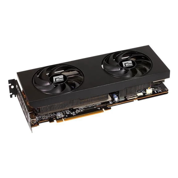 Open Box PowerColor Twin Fan AMD Radeon RX 7800 XT 16GB GDDR6