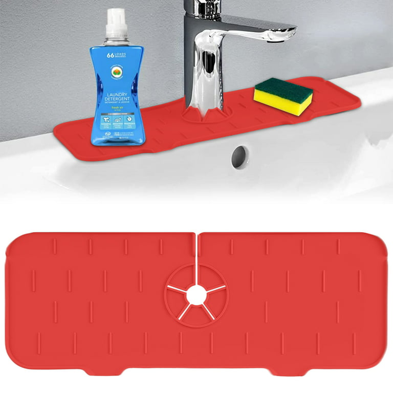 Silicone Drain Pad Multifunctional Water Draining Pad Bathroom