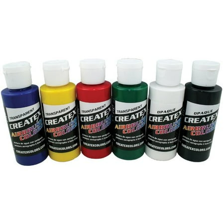 airbrush createx oz primary paint colors