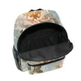 thumbnail image 6 of FORMRS School Backpack with Front Zippered Pocket 12" Student Travel Daypack, Whimsical Rose, 6 of 6