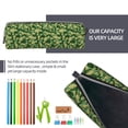 thumbnail image 5 of Honeii Crayfish Army Pattern Pencil Case, Pencil Pouch, Pencil Case Small, Pencil Pouch Aesthetic, PVC Pencil Pouch, Pencil Bag, Makeup Pouch, 5 of 7