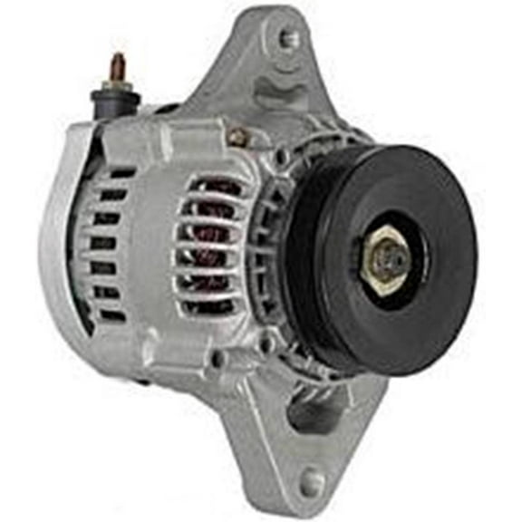 New Alternator Compatible With Kubota Loader R510  R520BU-1A  Tractor L4350 DT HDT MDT  L4850 HDT  L5450 DT HDT  F2803  V1702  and Thomas Skid Steer T133S  T173  T183  T203