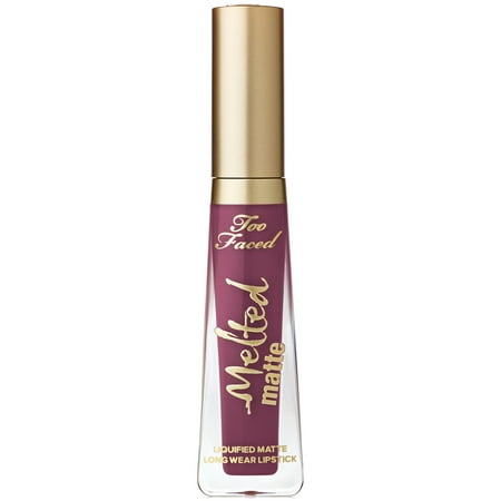 Too Faced Melted Matte Liquidfied Long Wear Lipstick 0.23oz/7ml New In (Best Long Wear Lipstick)