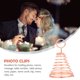 thumbnail image 3 of FUTUREORYY Table Card Holder Dorado Para Fotos Con Espiral Estable Para Bodas Y Eventos, 3 of 6