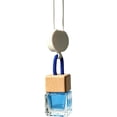 thumbnail image 4 of Hanging Car Freshener Car Diffuser Bottle,Glass Car Air Freshener Bottle with Wooden Cap,Hanging Essential Oil Fragrance Pendants for Car Decor,Can DIY Air Freshners Diffuser, 4 of 5