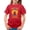 Red, variant on Scientist In The House Sid the Science Kid Fun Character Graphic Youth's T-shirt