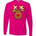 thumbnail image 3 of Inktastic Rudolph the Red Nose Reindeer Long Sleeve T-Shirt, 3 of 5