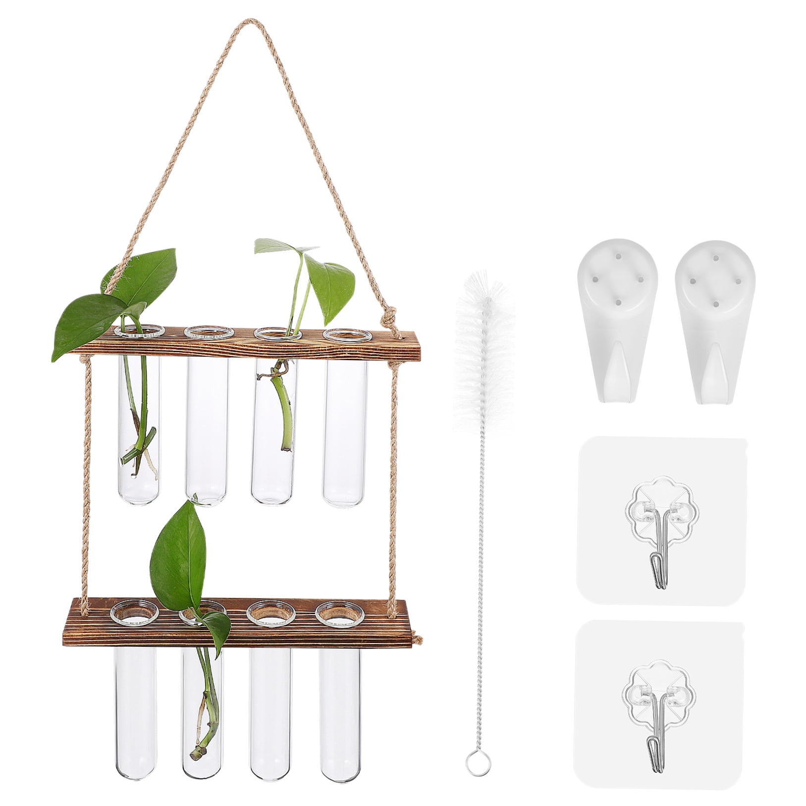 FRCOLOR Indoors Hanging Planters for Indoor Plants Wall Mount Decorations Newborn