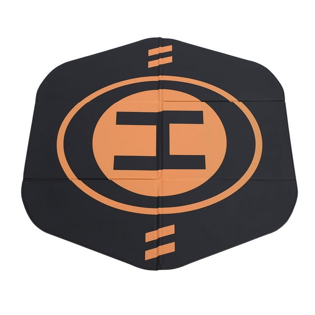 Tapis d'Atterrissage pour Drone, Facile à Transporter Réduit la Résistance au Vent Tapis d'Atterrissage pour Quadcopter Haute Performance pour 4 Pro