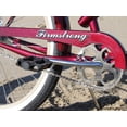 thumbnail image 6 of Firmstrong Bella Fashionista, 26", Women's, Single Speed, Burgundy, 6 of 9