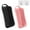 Black+Pink, variant on MATN Silicone Body Scrubber, Gentle Exfoliating Scrub Brush with 22mm Soft Bristles, Deep Cleansing & Scalp Massage, Non-Slip Ergonomic Design, Fast Drying, Travel-Friendly for Shower Bath.