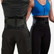 Copper Fit® Adjustable Back Support Brace, Includes Hot/Cold Gel Pack, One Size Fits Most