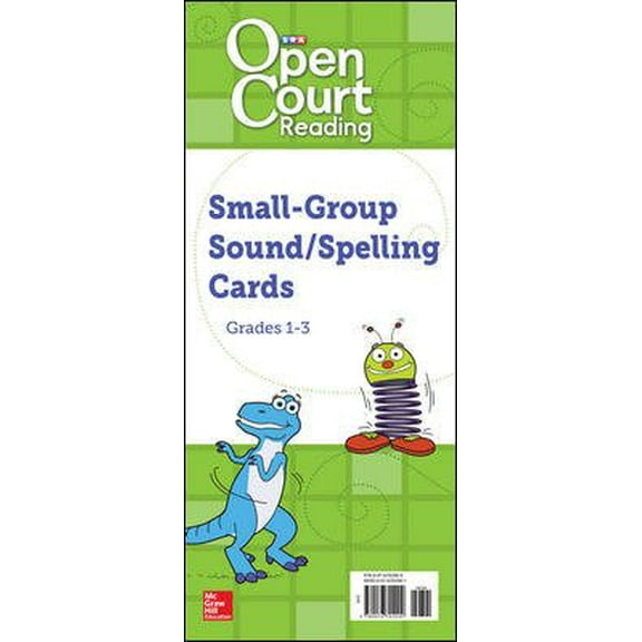 Pre-Owned Open Court Reading Grades 1-3 Medium-Sized Sound/Spelling Cards, (Hardcover)