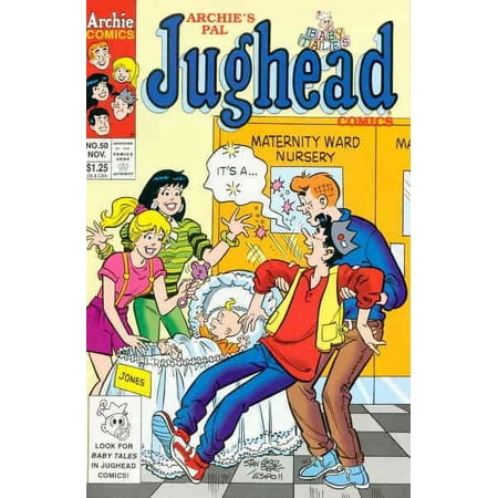Archie's Pal Jughead Comics #50 VF ; Archie Comic Book