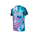 thumbnail image 4 of Boys Girls Teens T Shirt Graphic Print Casual Short Sleeve Funny Top Tees Shirt for Youth Kids, 4 of 8