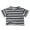 White, variant on TAIAOJING Toddler Boys Striped Tops Vintage Short Sleeve Tee Casual Comfortable Kids Shirt For Summer School Outfits Sets Soft 5-6Y