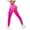 A62-Hot Pink, variant on Hessimy Tie Seamless Leggings for Women High Waist Workout Yoga Pants Scrunch Butt Lifting Compression Tights(Hot Pink,M)