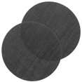 thumbnail image 1 of unbranded 2Ud Difusores Redondos Para Pantallas De Lámparas Negros Con Cubierta Antideslumbrante Para Uso En Hogar, 1 of 7