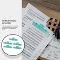 thumbnail image 4 of 5pcs Multi-functional Clip Tool Music Score Paper Clip Document Paper Fixing Binder for Musician, 4 of 8