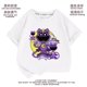 thumbnail image 5 of Camisetas del juego de Critters sonrientes para niños, Top de manga corta de algodón, ropa deportiva informal, regalos de cumpleaños, 5 of 5