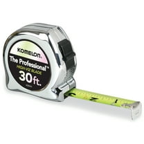 Komelon USA 430HV 1" X 30' Chrome Professional Tape Measure