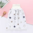 thumbnail image 1 of EGNMCR Robe Sans Manches à Col Rond Confortable Jupe-Couche pour Enfants Shorts 2 en 1 et Shorts Absorbants Robe Fille, 1 of 2