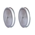 thumbnail image 2 of Timing Pulley MXL-120T Inner Bore 8/10/12 mm Belt Pulley Slot Width 11 mm Match with Width 10 mm MXL-Timing Belt For 3D Printer ,Work Smooth and Silent, 2 of 6