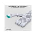 thumbnail image 6 of Phanteks AMP GH 1000W Platinum Power Supply, ATX 3.1 and PCIe 5.1 Platform, Fully Modular Individual Cables, Silent Fanless mode, White., 6 of 6