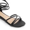 thumbnail image 4 of Sandalias Gladiadoras Planas con Correa al Tobillo para Mujer DREAM PAIRS, 4 of 8