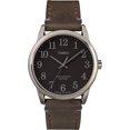 thumbnail image 1 of Timex TW2R35800 Men's Easy Reader Black Dial Brown Strap Watch, 1 of 3