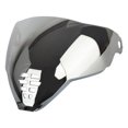 thumbnail image 1 of Scienceny Visera de casco Escudo de cara completa para Icon Casco Durable Clear REVO Red Gafas de moto Plata, 1 of 1